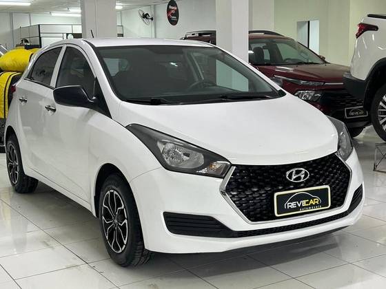 HYUNDAI HB20 1.0 UNIQUE 12V FLEX 4P MANUAL
